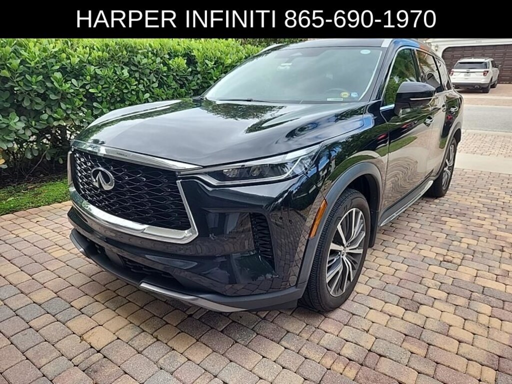 Used 2023 INFINITI QX60 SENSORY SUV