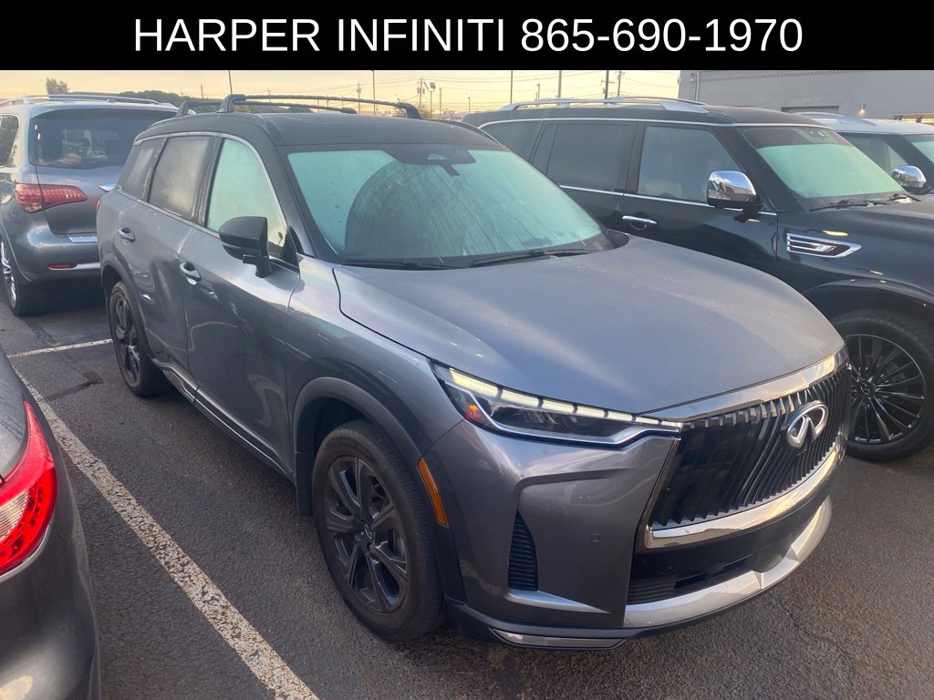 Certified 2026 INFINITI QX60 AUTOGRAPH SUV