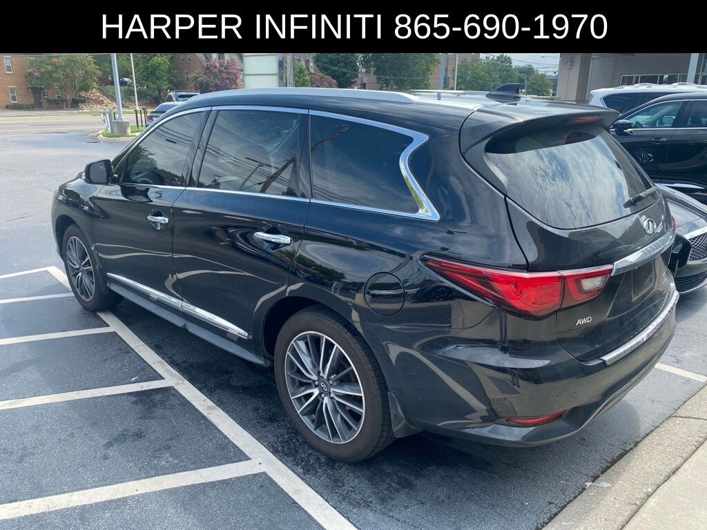 Used 2020 INFINITI QX60 LUXE SUV