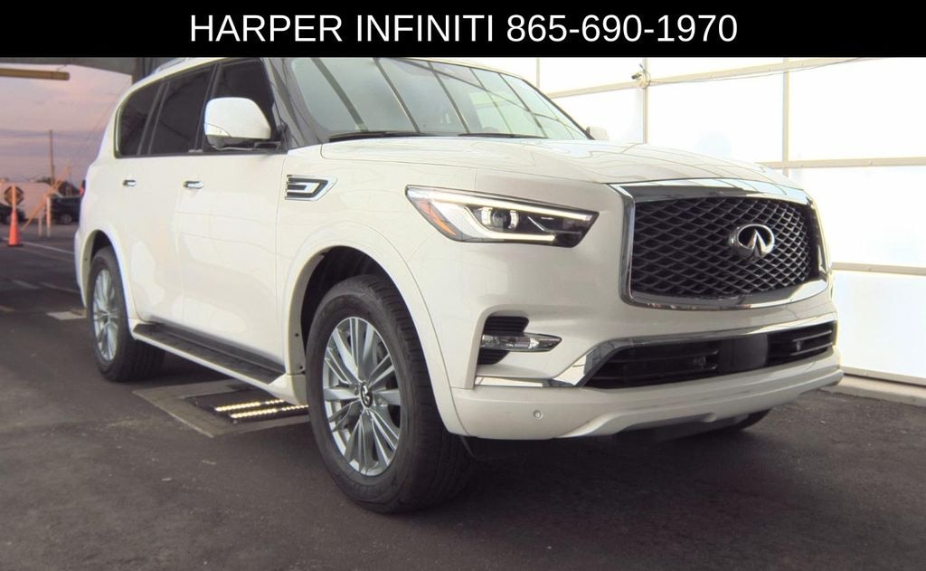 Used 2024 INFINITI QX80 LUXE SUV