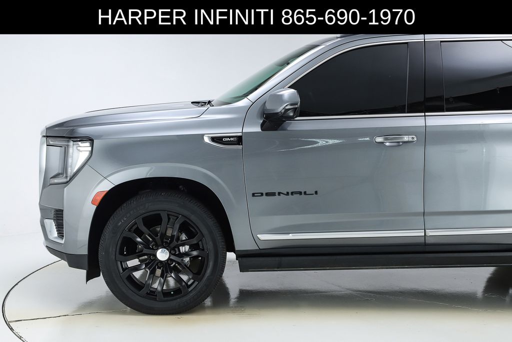 2021 Gmc Yukon Denali photo 3