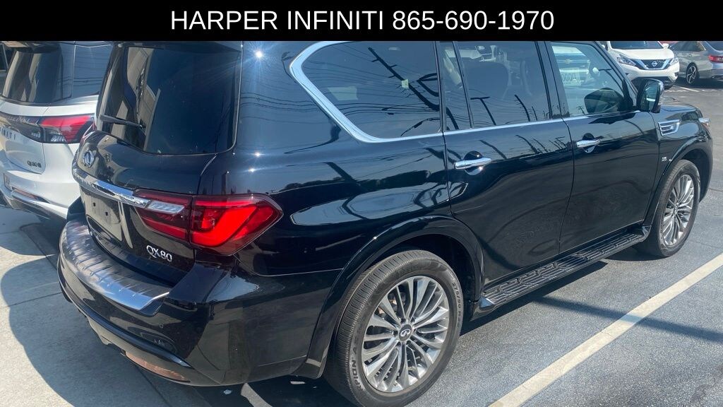 Used 2020 INFINITI QX80 LUXE SUV