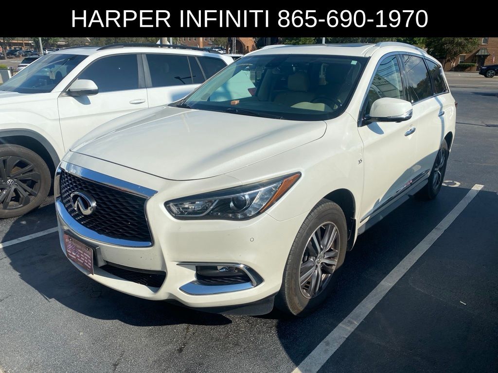 Used 2017 INFINITI QX60