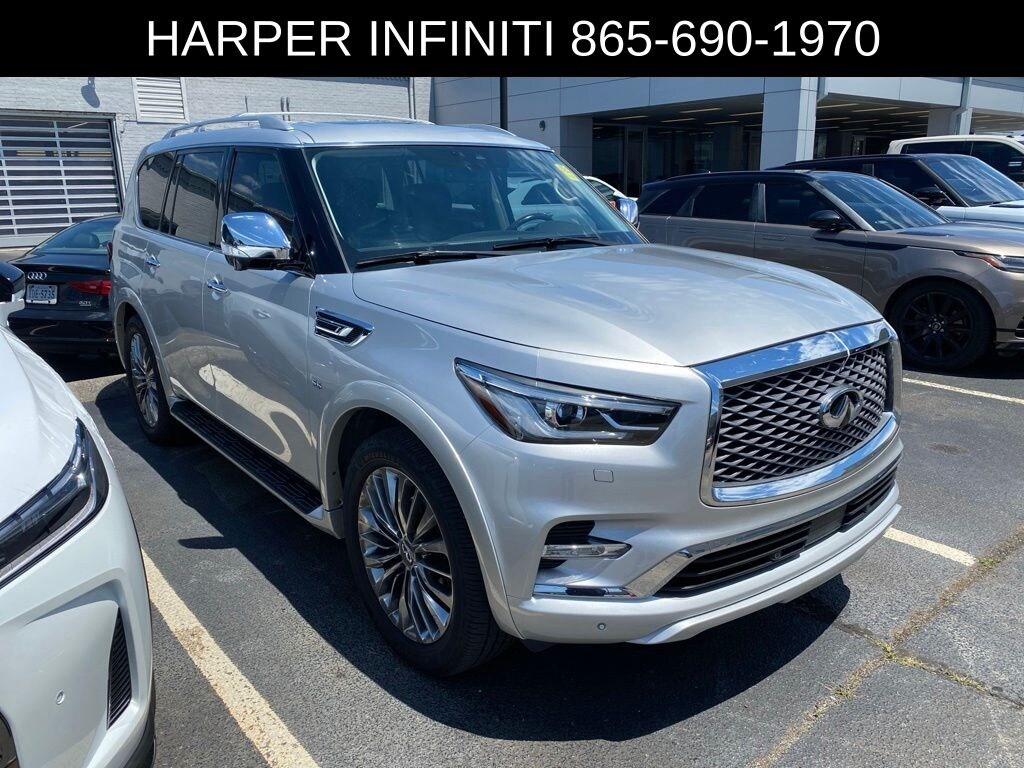 Used 2018 INFINITI QX80 SUV