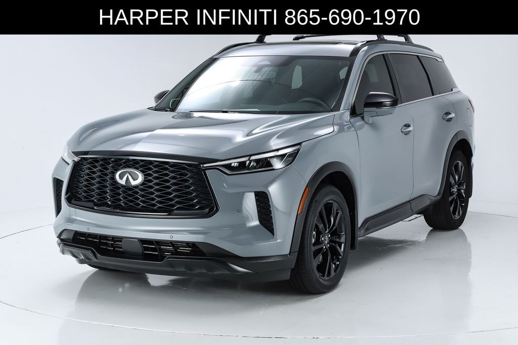 Used 2025 INFINITI QX60 LUXE SUV