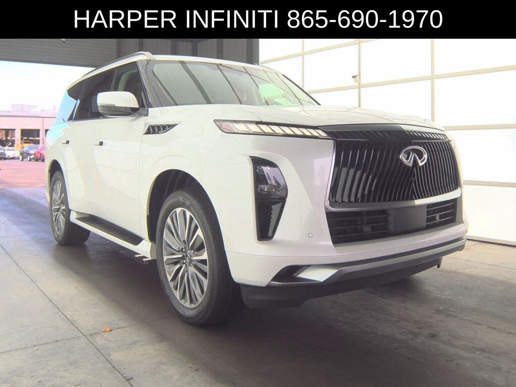 Used 2025 INFINITI QX80 SENSORY SUV