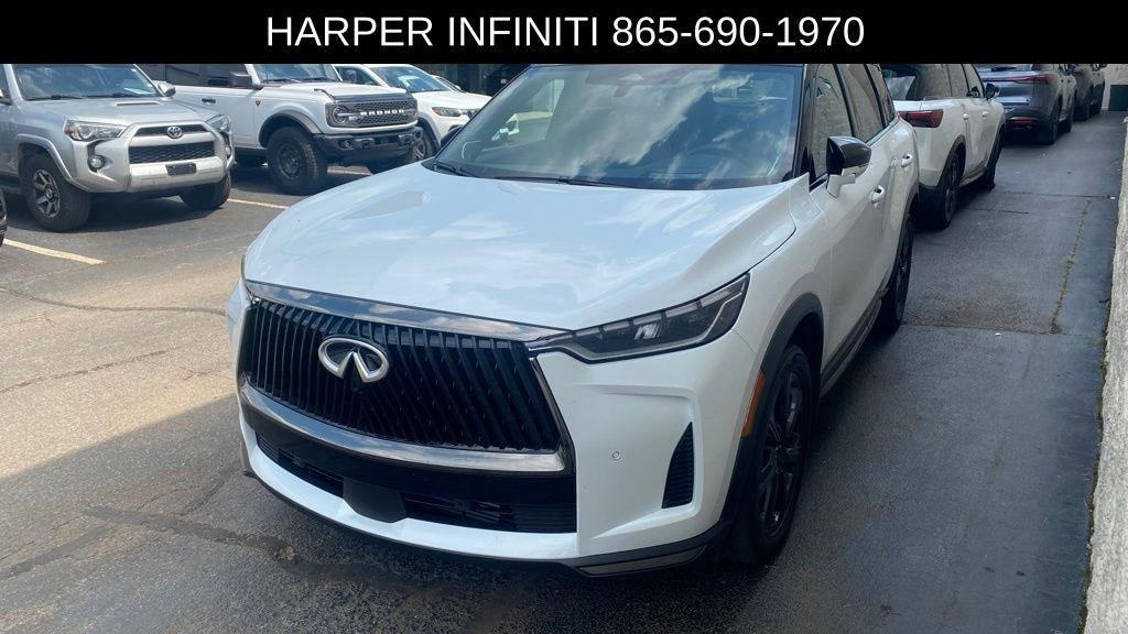 Certified 2026 INFINITI QX60 AUTOGRAPH SUV