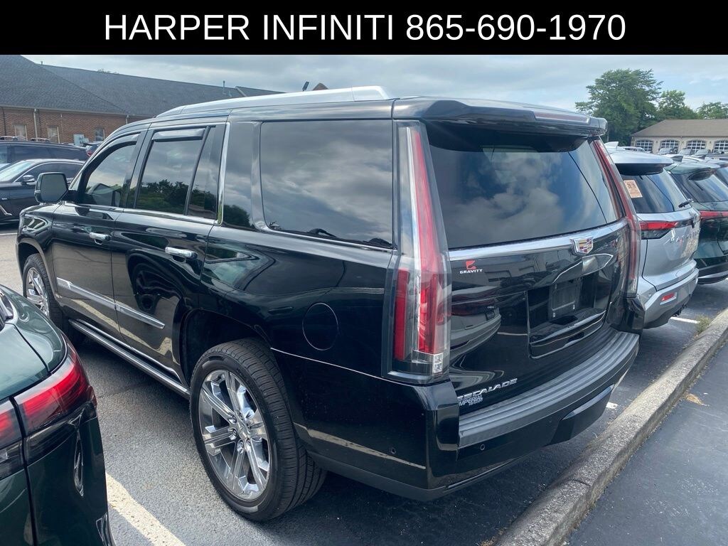 Used 2018 CADILLAC Escalade Premium Luxury SUV
