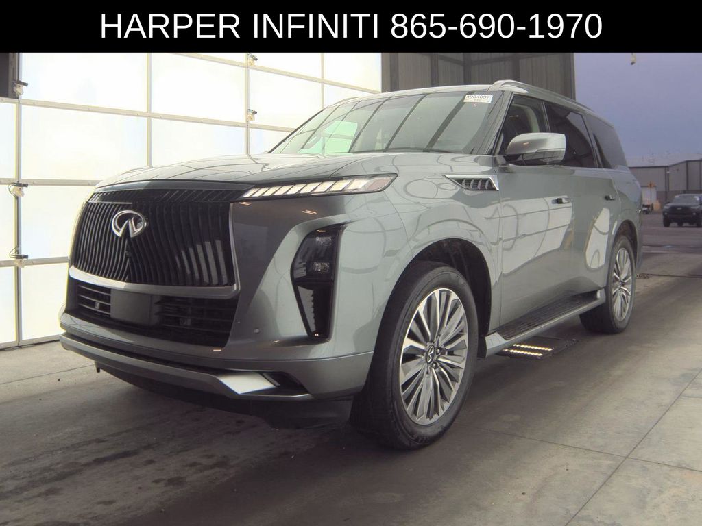 Used 2025 INFINITI QX80 SENSORY