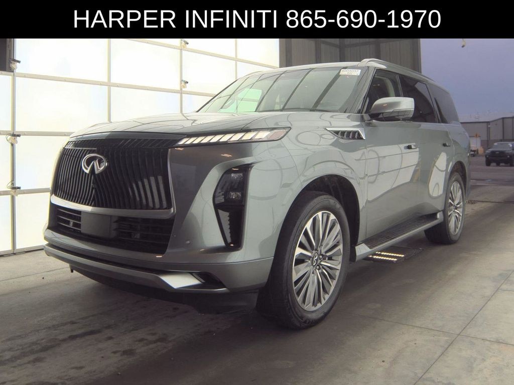 Used 2025 INFINITI QX80 SENSORY SUV