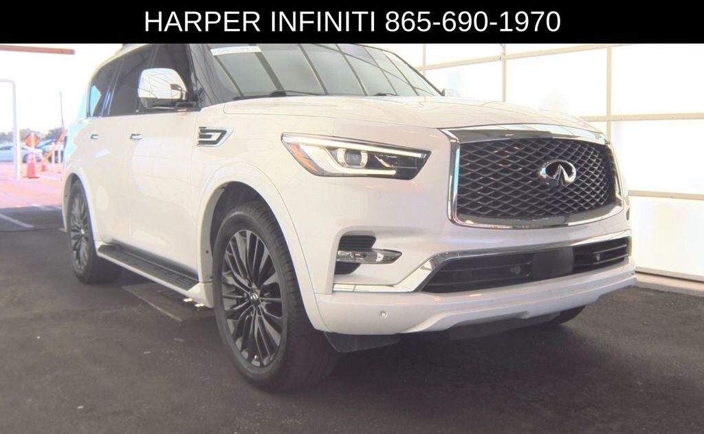 Used 2023 INFINITI QX80 SENSORY SUV