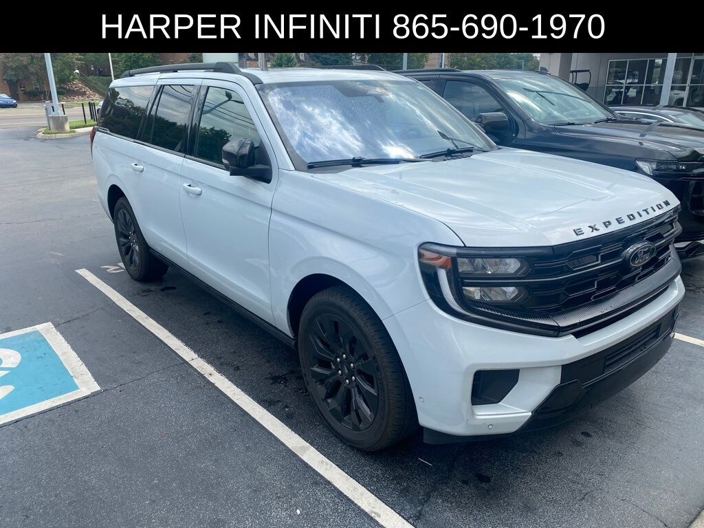 Used 2025 Ford Expedition Max Platinum SUV