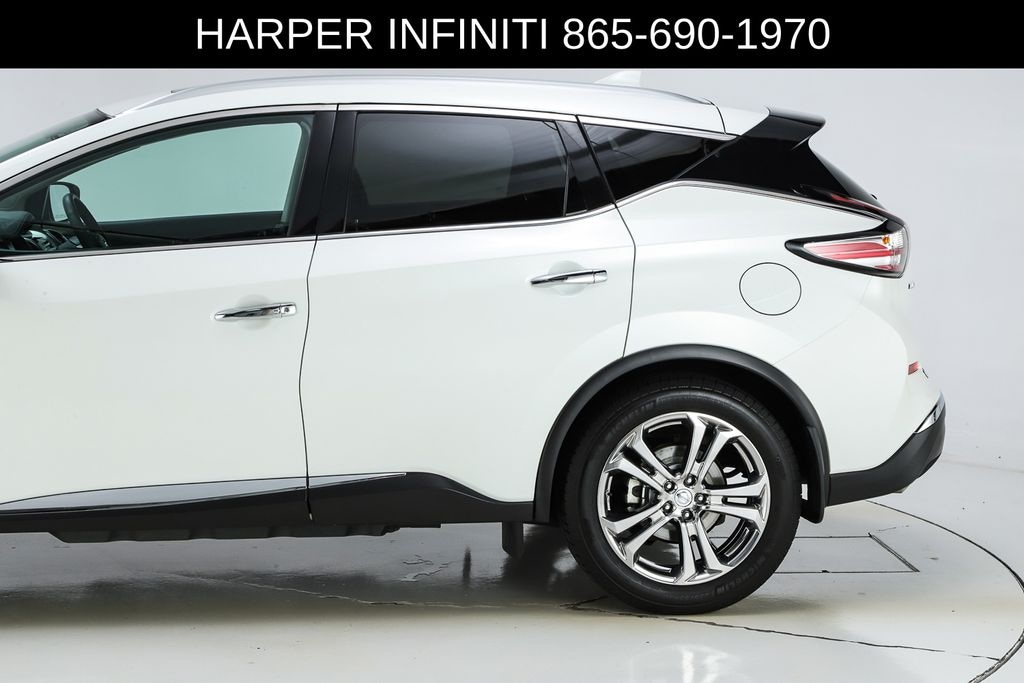 Used 2018 Nissan Murano Platinum SUV