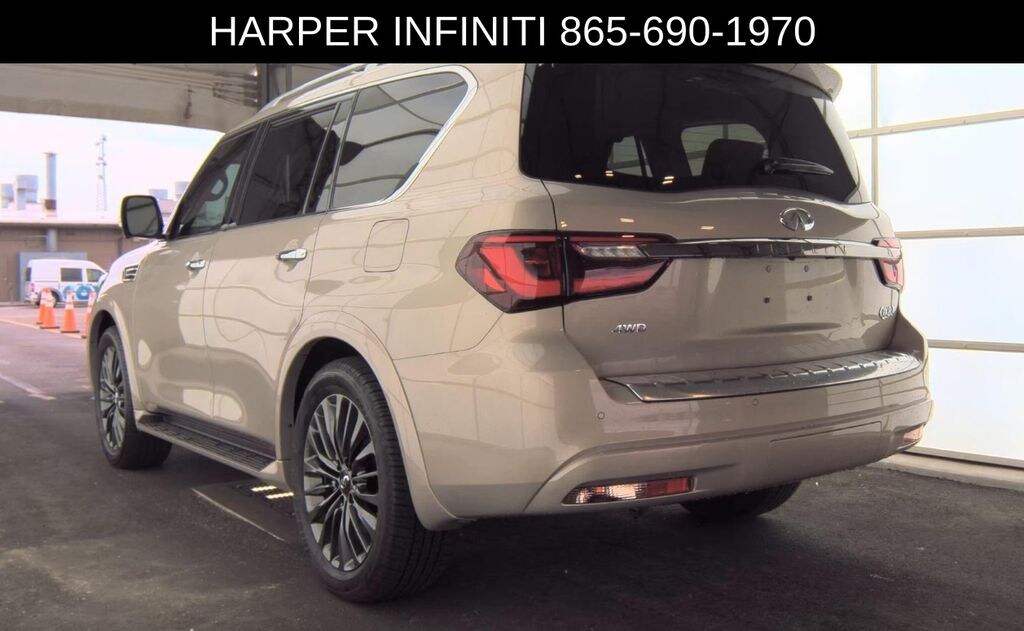 Used 2024 INFINITI QX80 PREMIUM SELECT SUV