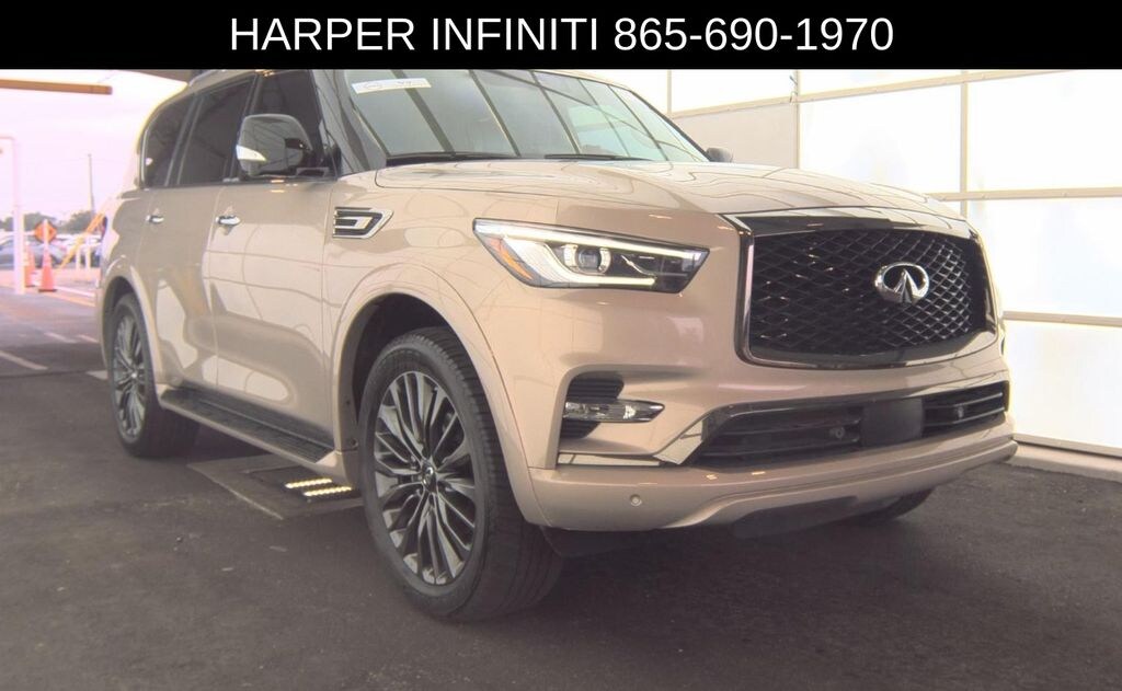 Used 2024 INFINITI QX80 PREMIUM SELECT SUV