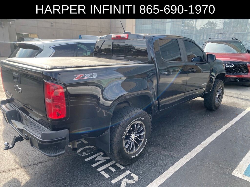 Used 2017 Chevrolet Colorado Z71 Truck Crew Cab