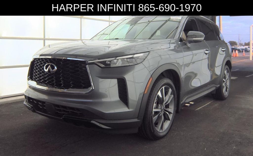 Used 2023 INFINITI QX60 LUXE SUV