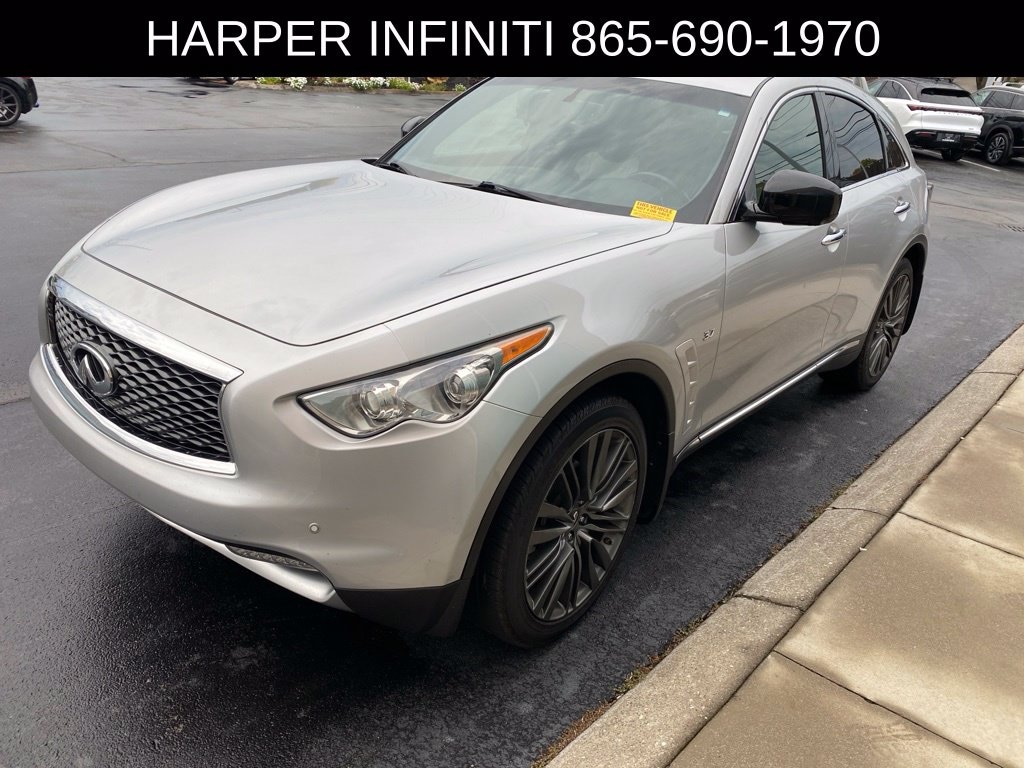 Used 2017 INFINITI QX70 SUV