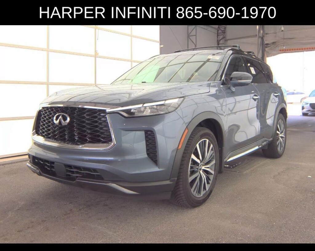 Used 2023 INFINITI QX60 AUTOGRAPH SUV