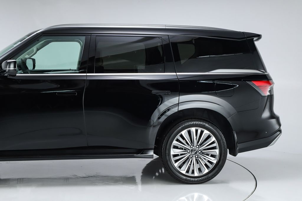 New 2027 INFINITI QX80 LUXE SUV
