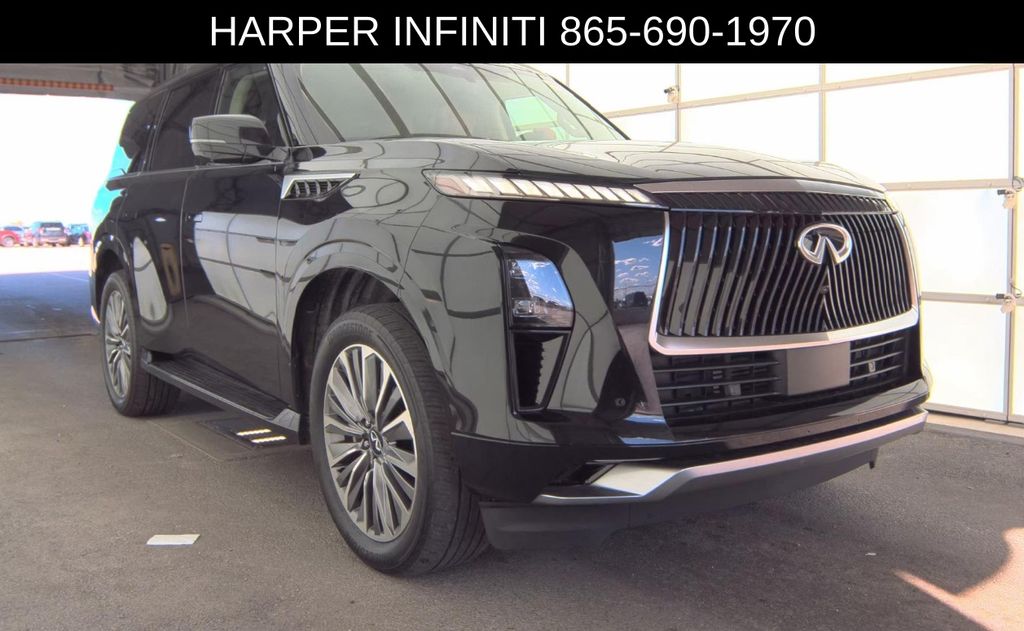 2025 Infiniti QX80 Sensory photo 4