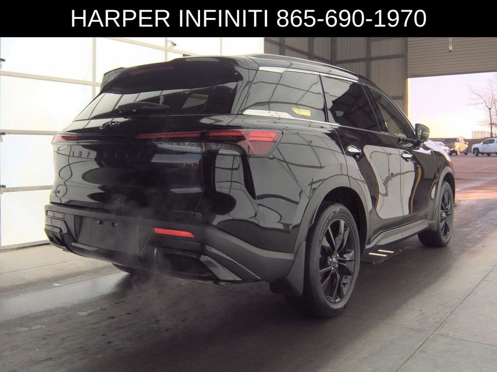 Used 2025 INFINITI QX60 LUXE SUV