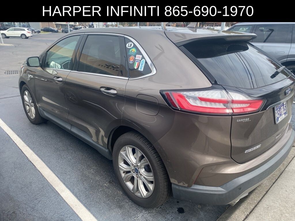 Used 2019 Ford Edge Titanium SUV