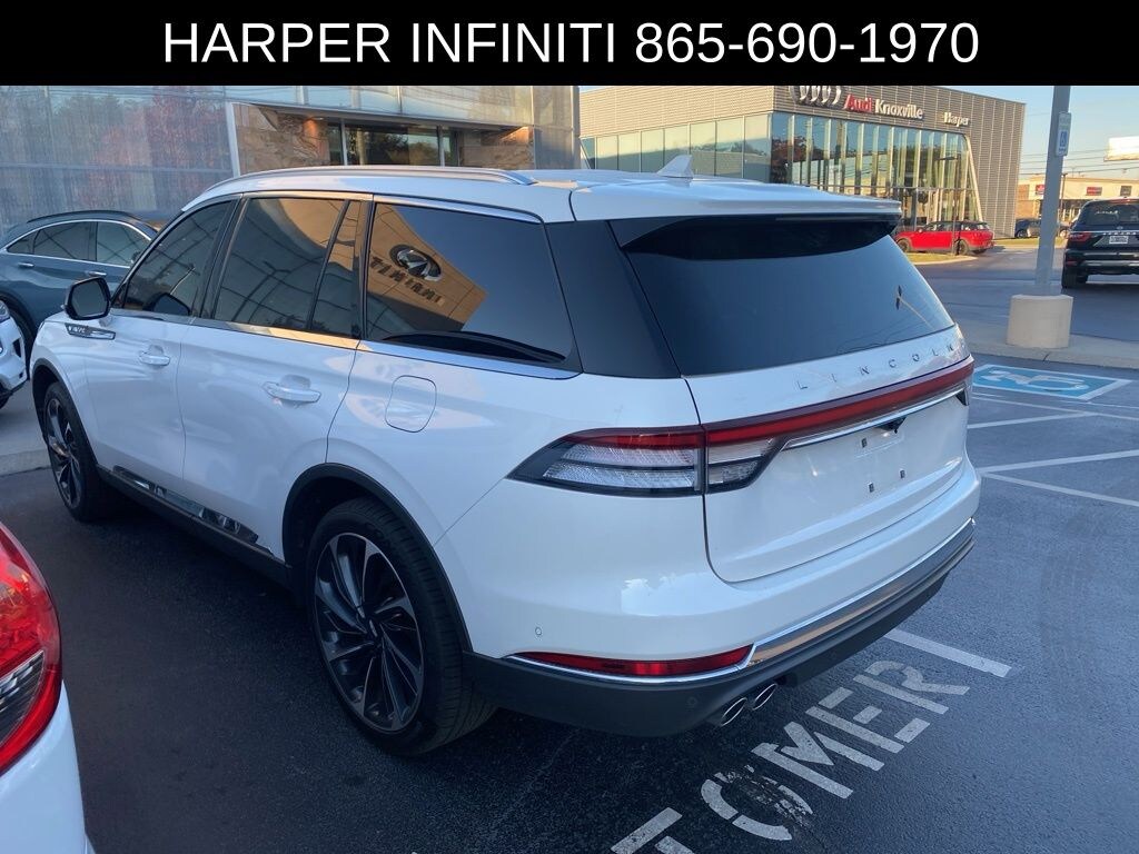 Used 2022 Lincoln Aviator Reserve SUV