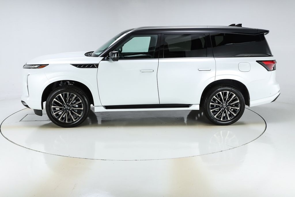 New 2027 INFINITI QX80 AUTOGRAPH SUV