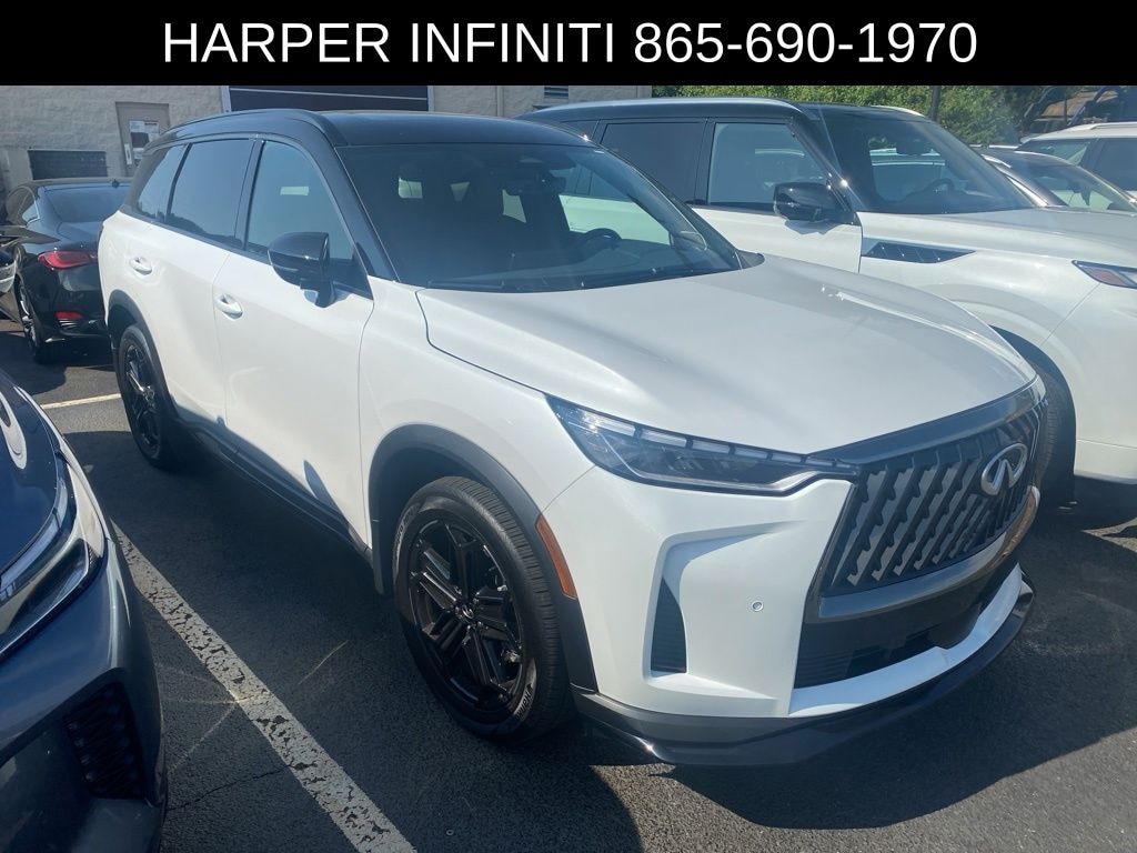 Certified 2026 INFINITI QX60 SPORT SUV