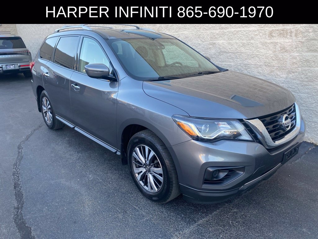 Used 2019 Nissan Pathfinder S SUV