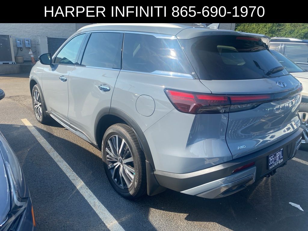 2025 Infiniti QX60 Sensory photo 2