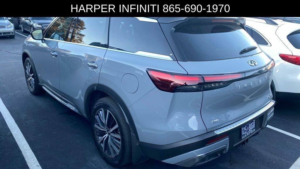 Certified 2025 INFINITI QX60 AUTOGRAPH SUV