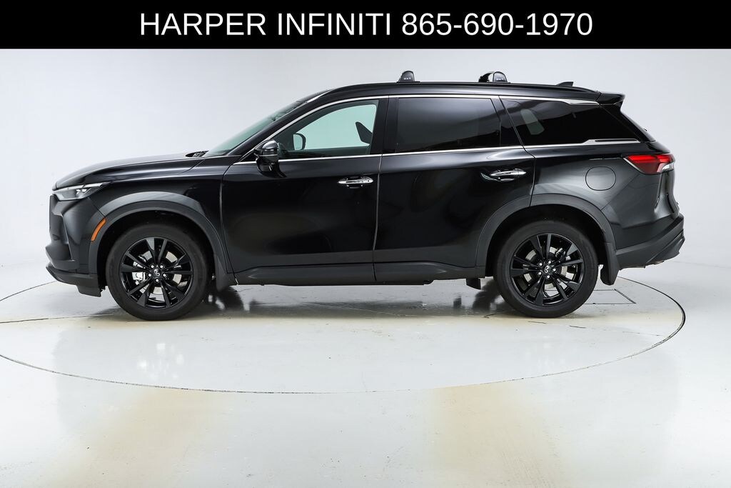 Certified 2025 INFINITI QX60 LUXE SUV