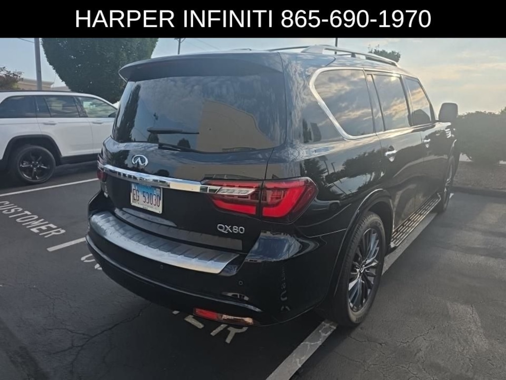 Used 2023 INFINITI QX80 SENSORY SUV
