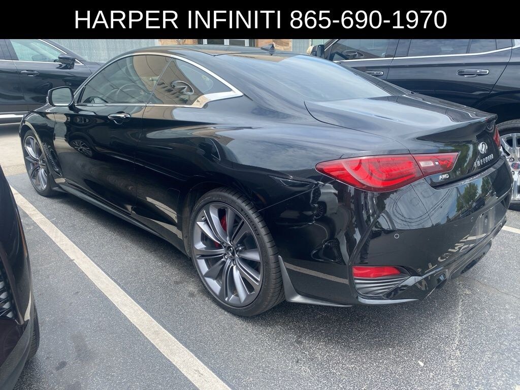 Used 2022 INFINITI Q60 RED SPORT 400 Coupe