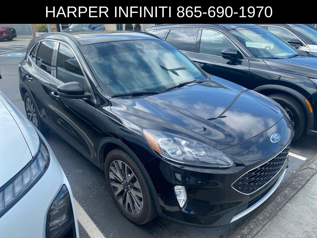 Used 2020 Ford Escape Titanium SUV
