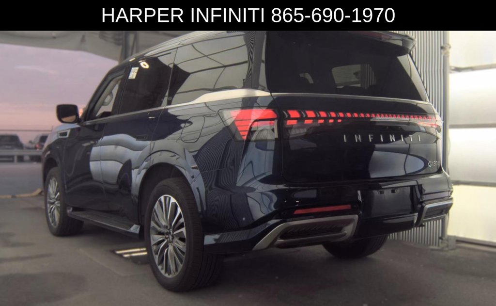 Used 2025 INFINITI QX80 SENSORY SUV