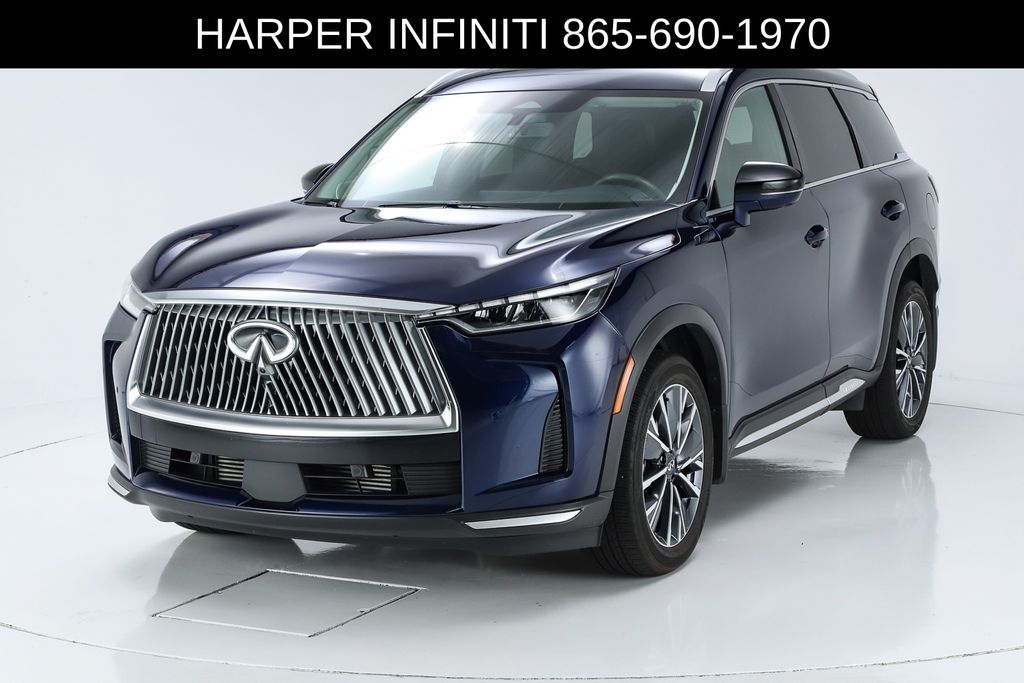 Certified Pre-Owned 2026 INFINITI QX60 LUXE