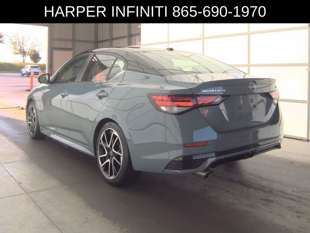 Used 2024 Nissan Sentra SR Sedan