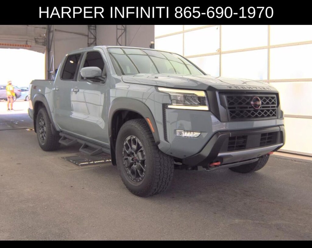Used 2024 Nissan Frontier PRO-4X Truck Crew Cab