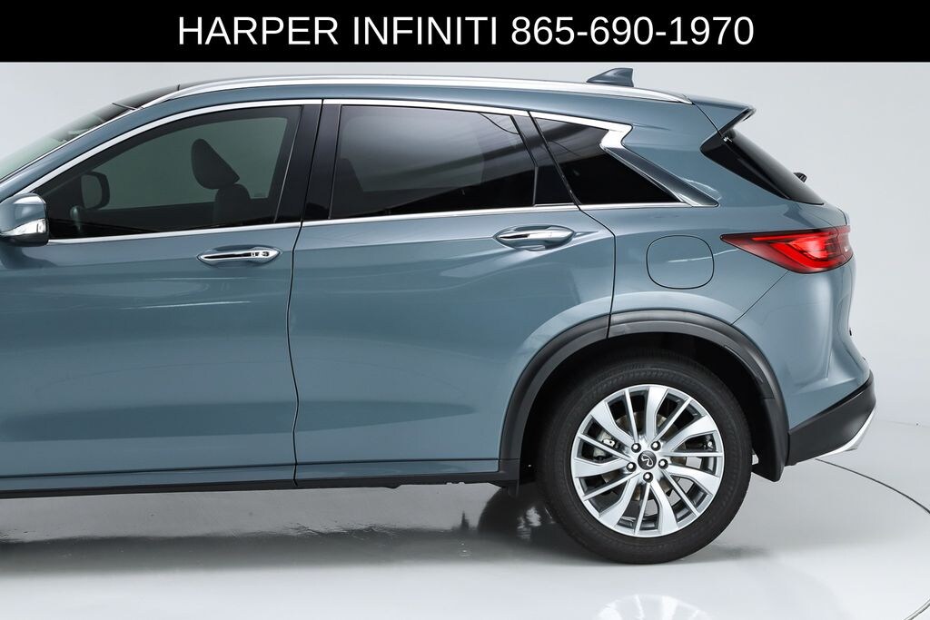 Used 2023 INFINITI QX50 LUXE SUV