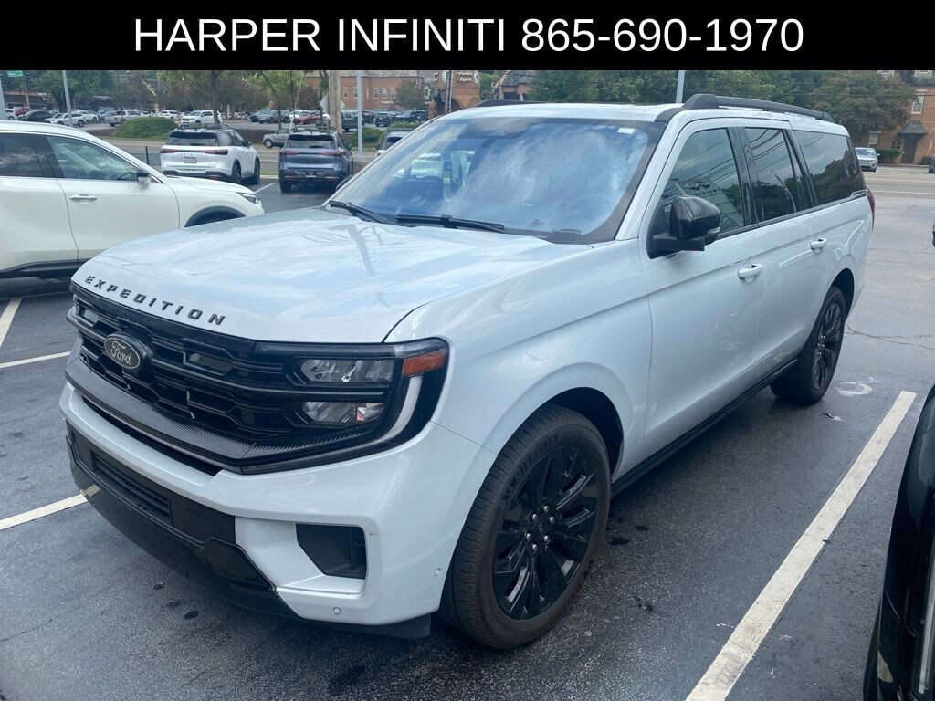 Used 2025 Ford Expedition Max Platinum SUV