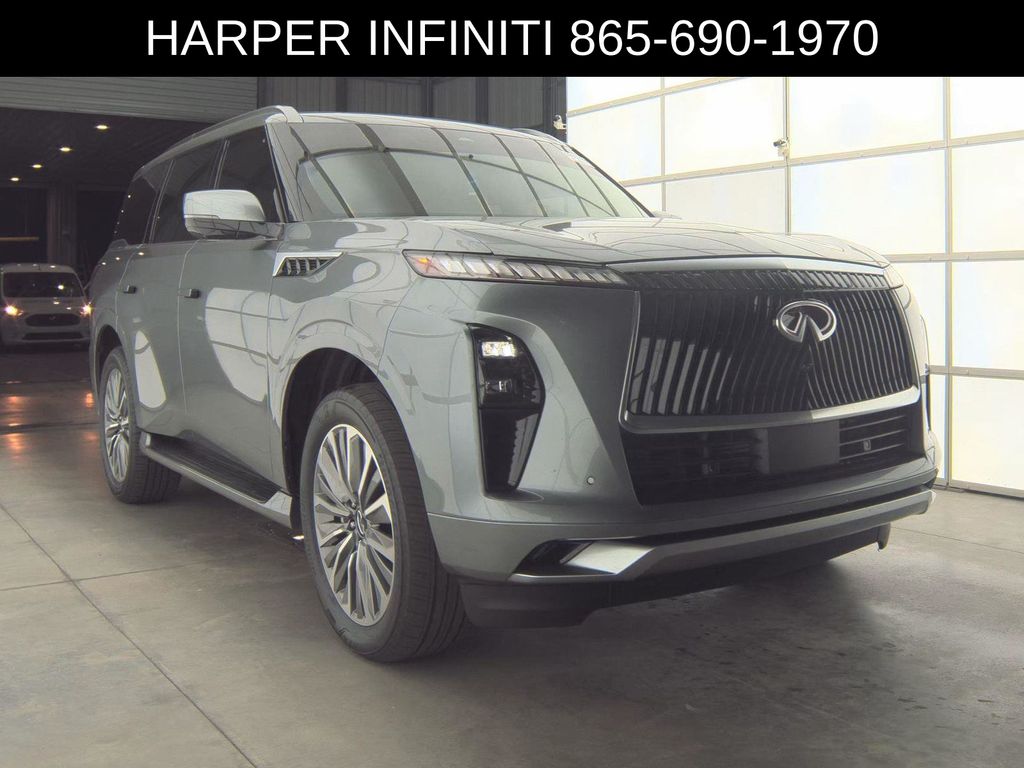 2025 Infiniti QX80 Sensory photo 4