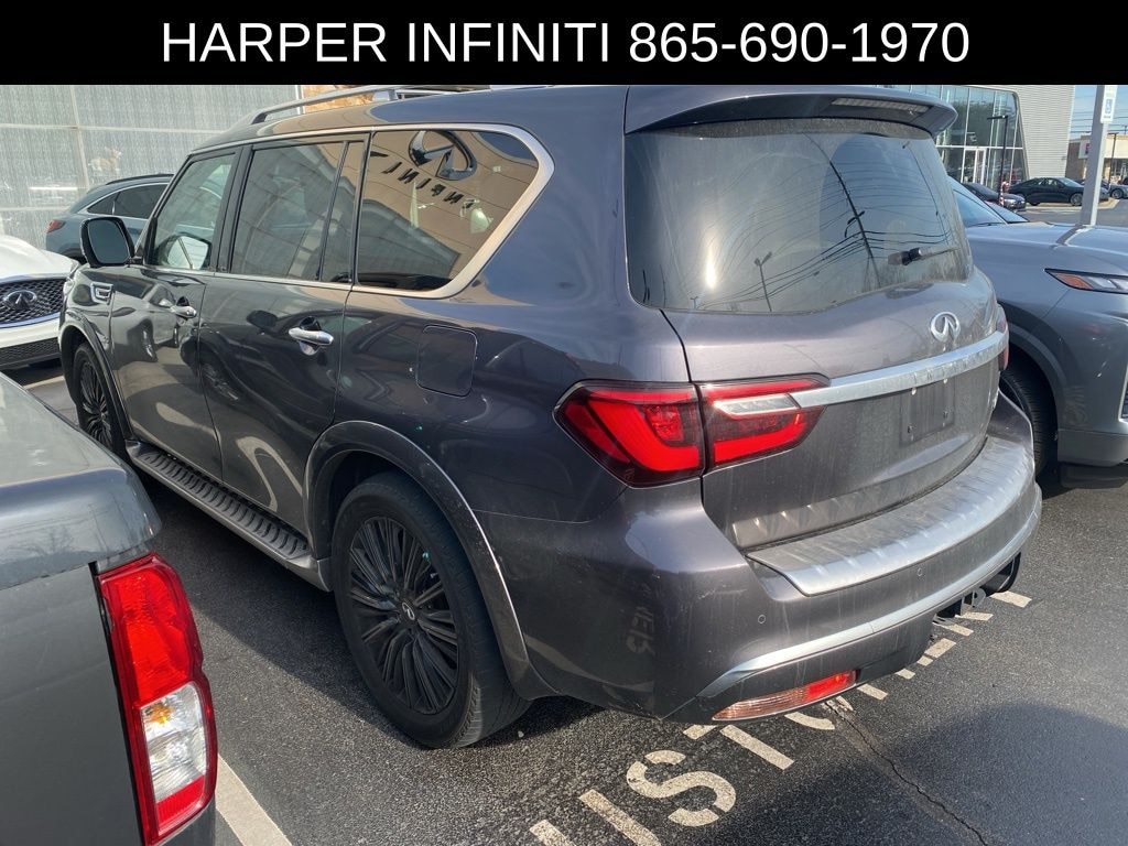 Used 2019 INFINITI QX80 LIMITED SUV