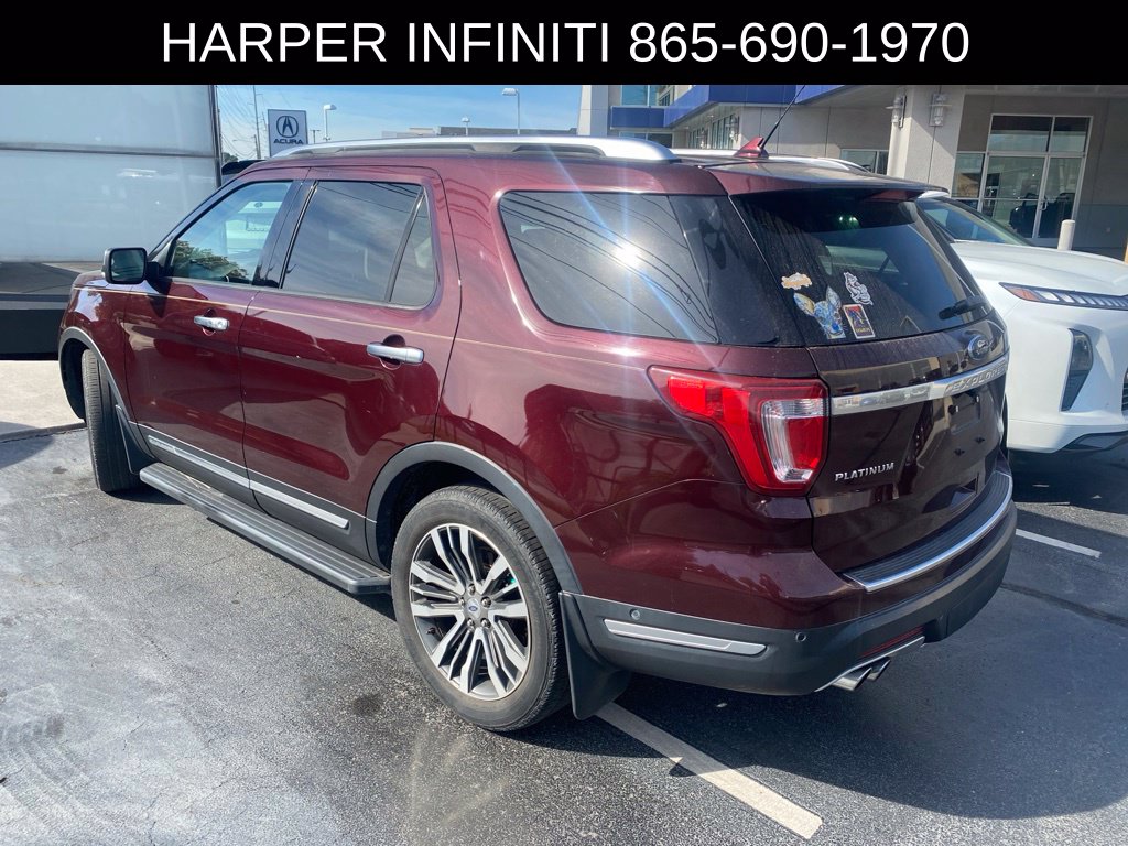 Used 2018 Ford Explorer Platinum SUV