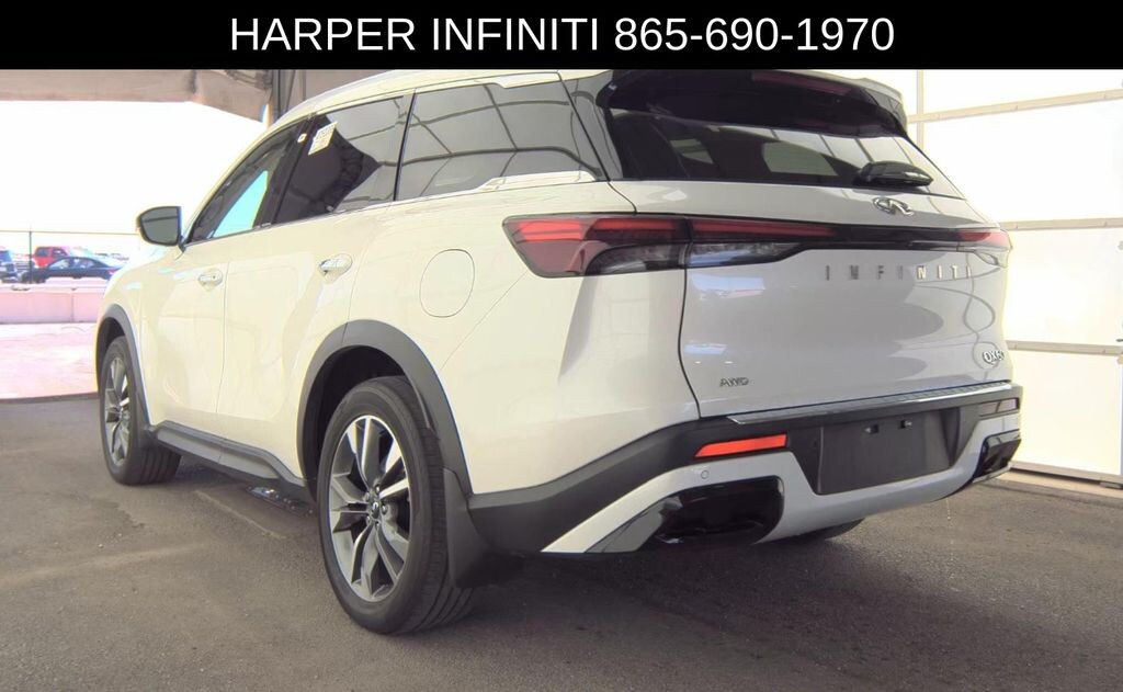 Used 2023 INFINITI QX60 LUXE SUV