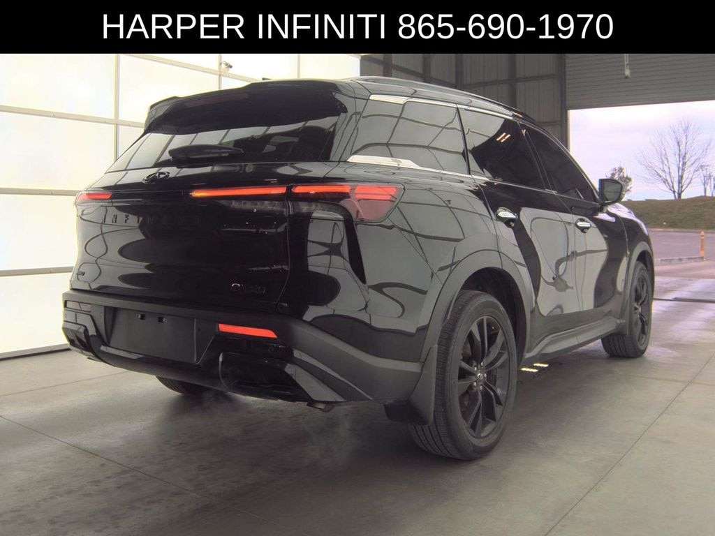 Used 2025 INFINITI QX60 LUXE SUV