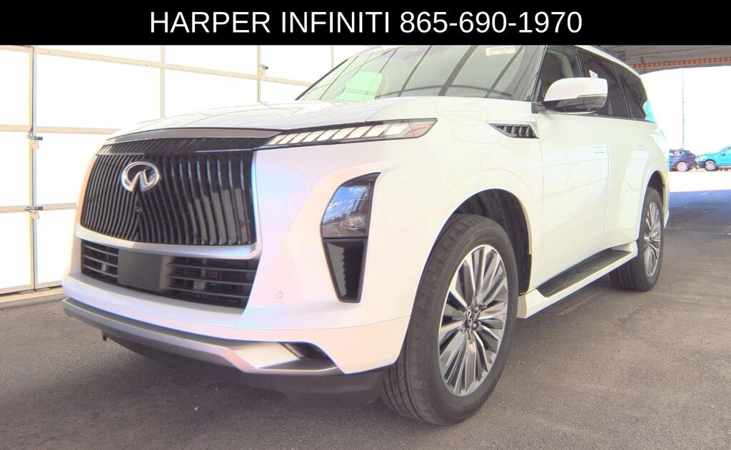 Used 2025 INFINITI QX80 SENSORY SUV