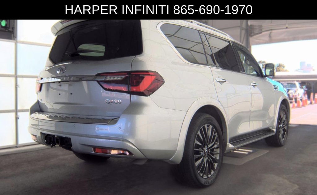 Used 2023 INFINITI QX80 SENSORY SUV